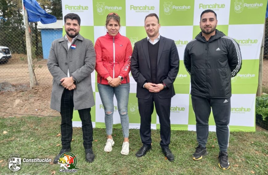 MINISTRO DEL DEPORTE SE REÚNE CON SECRETARIA EJECUTIVA DE LA CORPORACIÓN DE DEPORTES DE CONSTITUCIÓN.