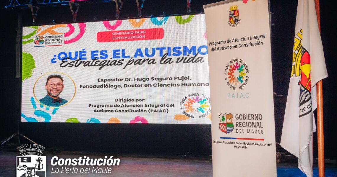 CENTRO DE AUTISMO CONSTITUCIÓN REALIZA SEMINARIO PARA ABORDAR Y COMPRENDER EL ESPECTRO AUTISTA.