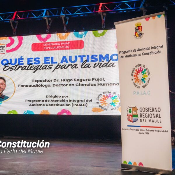 CENTRO DE AUTISMO CONSTITUCIÓN REALIZA SEMINARIO PARA ABORDAR Y COMPRENDER&hellip;