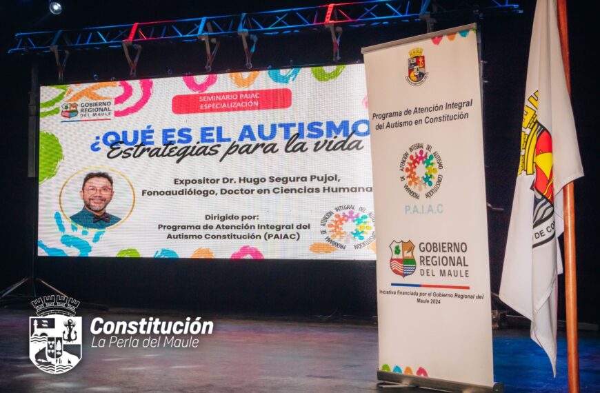 CENTRO DE AUTISMO CONSTITUCIÓN REALIZA SEMINARIO PARA ABORDAR Y COMPRENDER EL ESPECTRO AUTISTA.