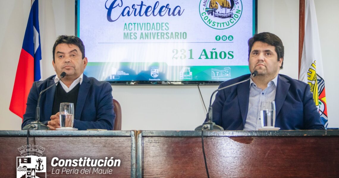 CONSTITUCIÓN DA INICIO A SU ANIVERSARIO N°231 CON UN NUTRIDO PROGRAMA DE ACTIVIDADES CULTURALES, DEPORTIVAS Y COMUNITARIAS