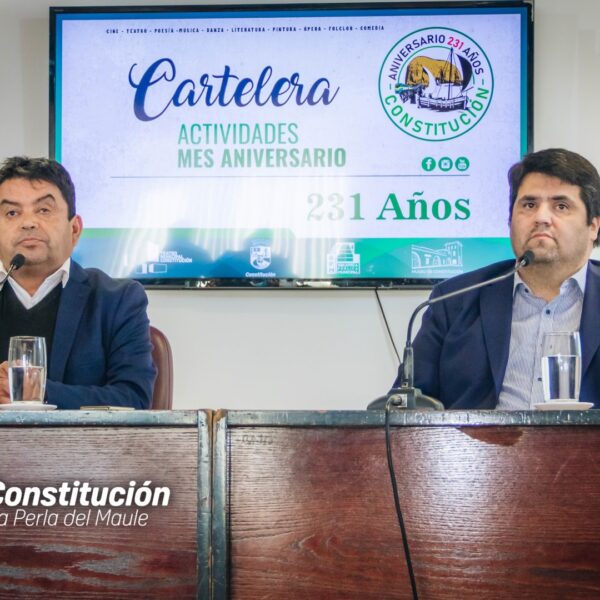 CONSTITUCIÓN DA INICIO A SU ANIVERSARIO N°231 CON UN NUTRIDO…