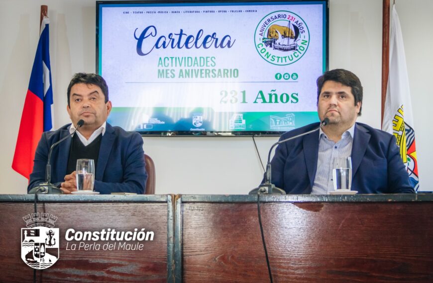 CONSTITUCIÓN DA INICIO A SU ANIVERSARIO N°231 CON UN NUTRIDO PROGRAMA DE ACTIVIDADES CULTURALES, DEPORTIVAS Y COMUNITARIAS