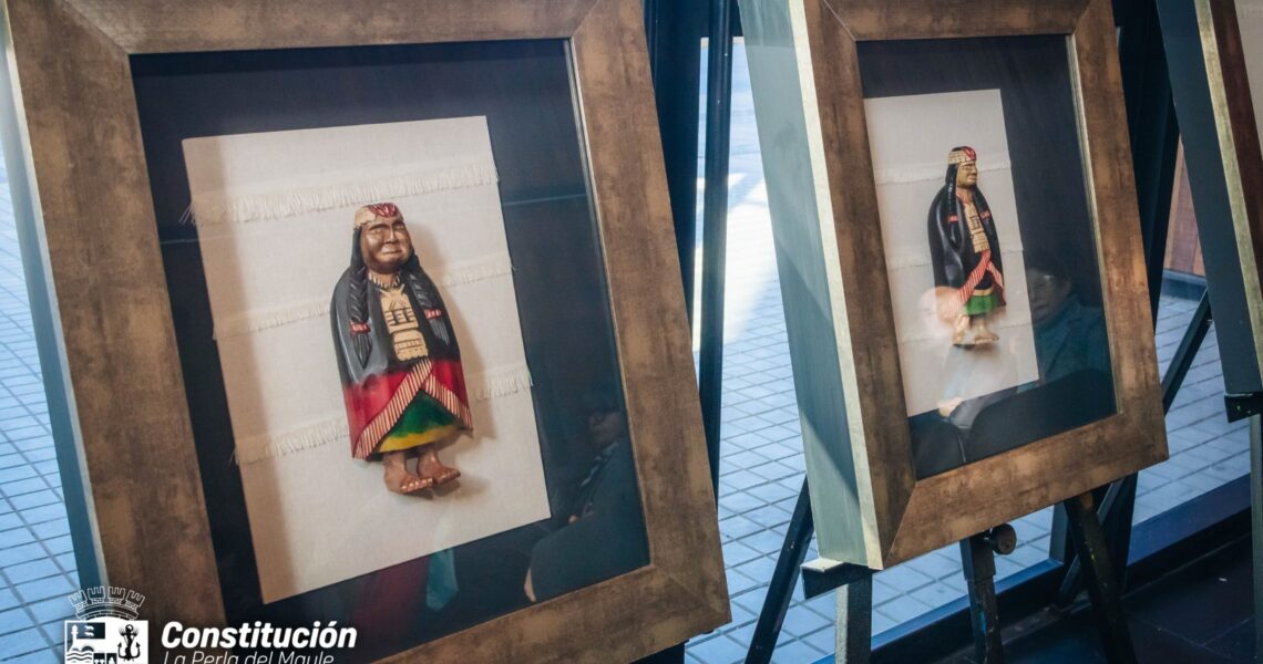 «EÑALLEY CHI RETRAF: JOYAS HERMOSAS: UNA VALIOSA EXPOSICIÓN DE JOYAS ORIGINARIAS SE INAUGURA EN CONSTITUCIÓN COMO HOMENAJE A LA CULTURA Y LA IDENTIDAD ANCESTRAL.