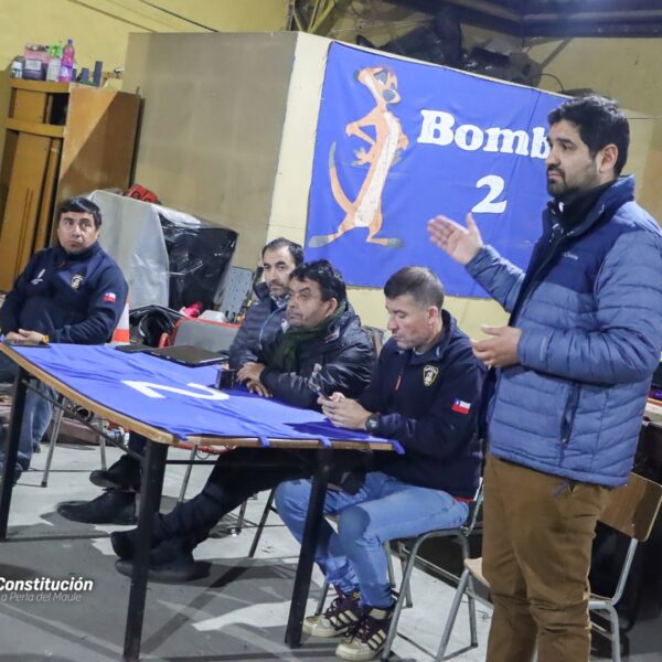 AUTORIDADES COMUNALES Y REGIONALES SE REÚNEN CON VOLUNTARIOS DE SEGUNDA&hellip;