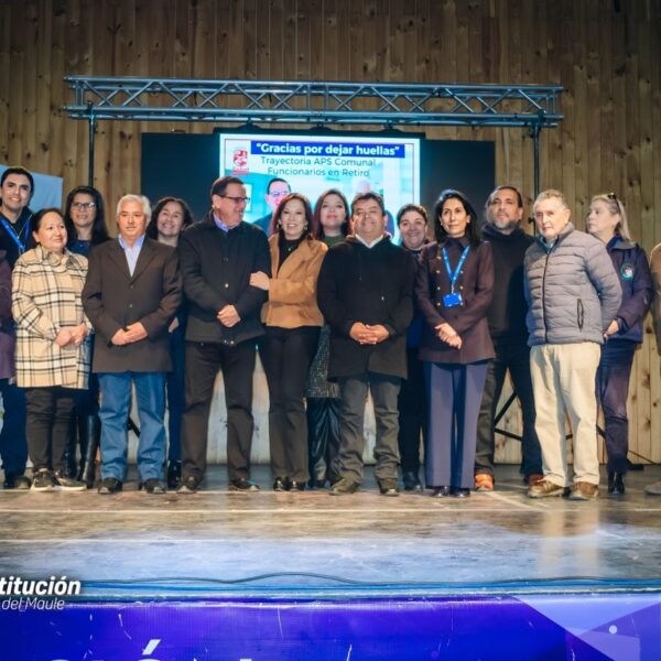 EMOTIVA CEREMONIA DE DESPEDIDA A FUNCIONARIOS DEL DEPARTAMENTO DE SALUD…