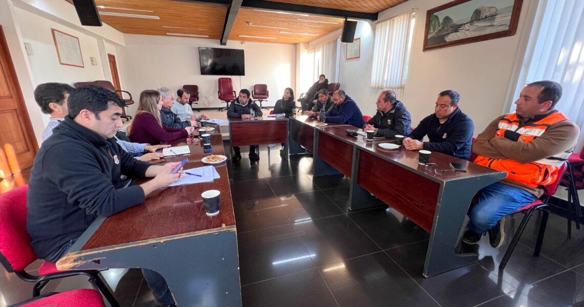 CONSTITUCIÓN IMPULSA PROGRAMA DE CAPACITACIÓN VECINAL PARA LA PREVENCIÓN DE INCENDIOS Y DESASTRES.