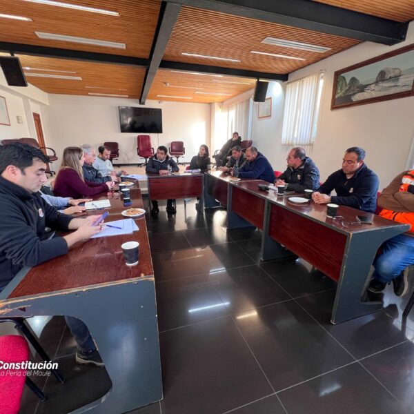 CONSTITUCIÓN IMPULSA PROGRAMA DE CAPACITACIÓN VECINAL PARA LA PREVENCIÓN DE…