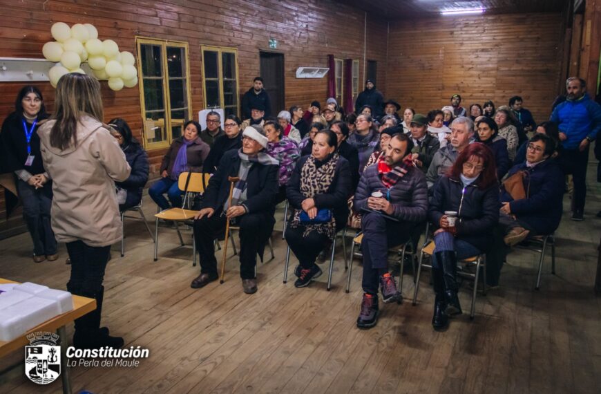 PRIMERA MESA TRIPARTITA EN PUTÚ MARCA UN HITO EN LA PROYECCIÓN DEL FUTURO CENTRO DE SALUD DEL SECTOR.
