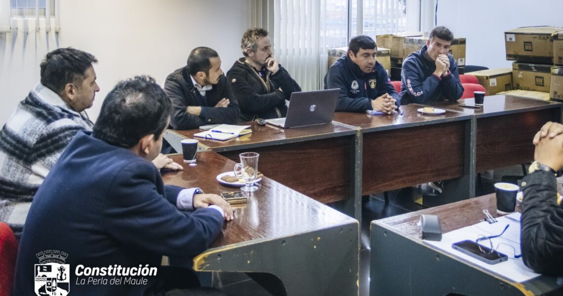 REACTIVAN PROYECTO DEL NUEVO CUARTEL PARA LA SEGUNDA COMPAÑÍA DE BOMBEROS DE CONSTITUCIÓN.