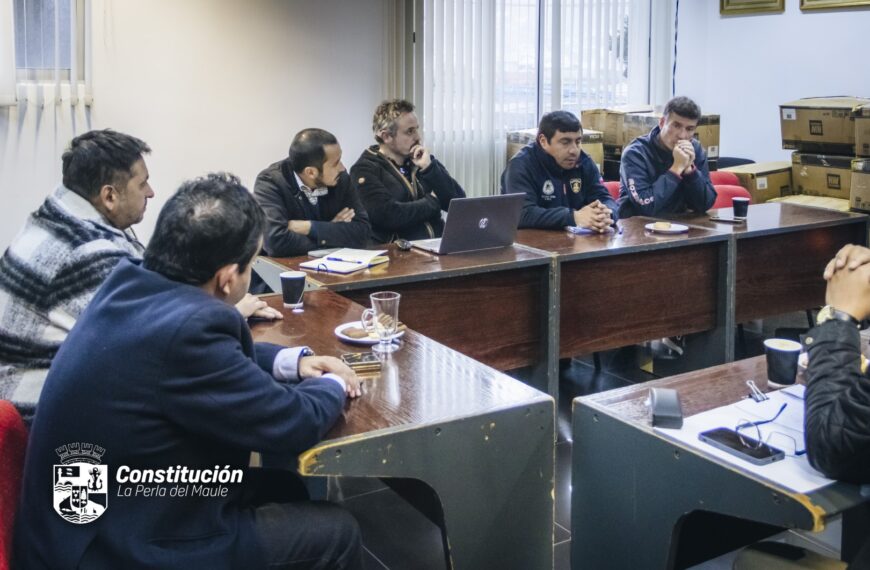 REACTIVAN PROYECTO DEL NUEVO CUARTEL PARA LA SEGUNDA COMPAÑÍA DE BOMBEROS DE CONSTITUCIÓN.Reactivan proyecto del nuevo Cuartel para la Segunda Compañía de Bomberos de Constitución.