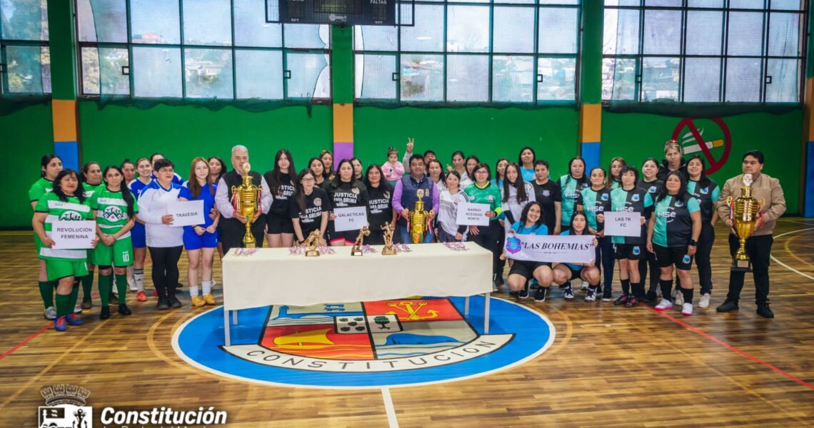 COPA CONSTITUCIÓN DE BABY FÚTBOL FEMENINO 2025 ARRANCÓ ESTE FIN DE SEMANA: UN TORNEO QUE SE DESARROLLARÁ POR 6 DOMINGOS CONSECUTIVOS
