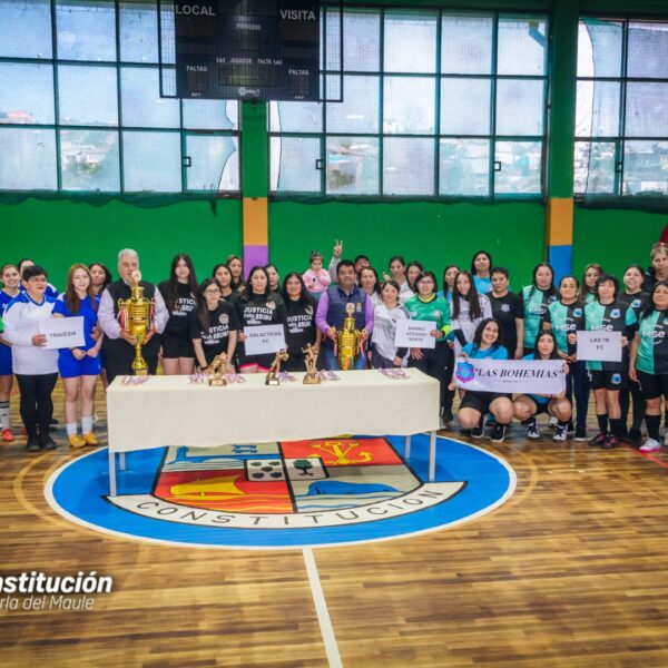 COPA CONSTITUCIÓN DE BABY FÚTBOL FEMENINO 2025 ARRANCÓ ESTE FIN&hellip;