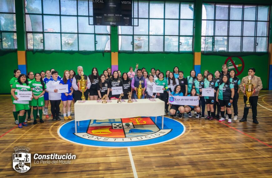 COPA CONSTITUCIÓN DE BABY FÚTBOL FEMENINO 2025 ARRANCÓ ESTE FIN DE SEMANA: UN TORNEO QUE SE DESARROLLARÁ POR 6 DOMINGOS CONSECUTIVOS