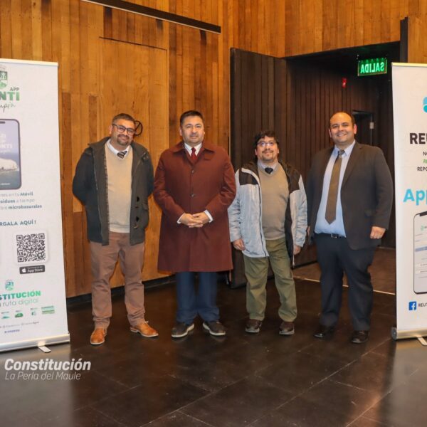 CONSTITUCIÓN ENTREGA A LA COMUNIDAD APLICACIÓN QUE NOTIFICA CUANDO EL…