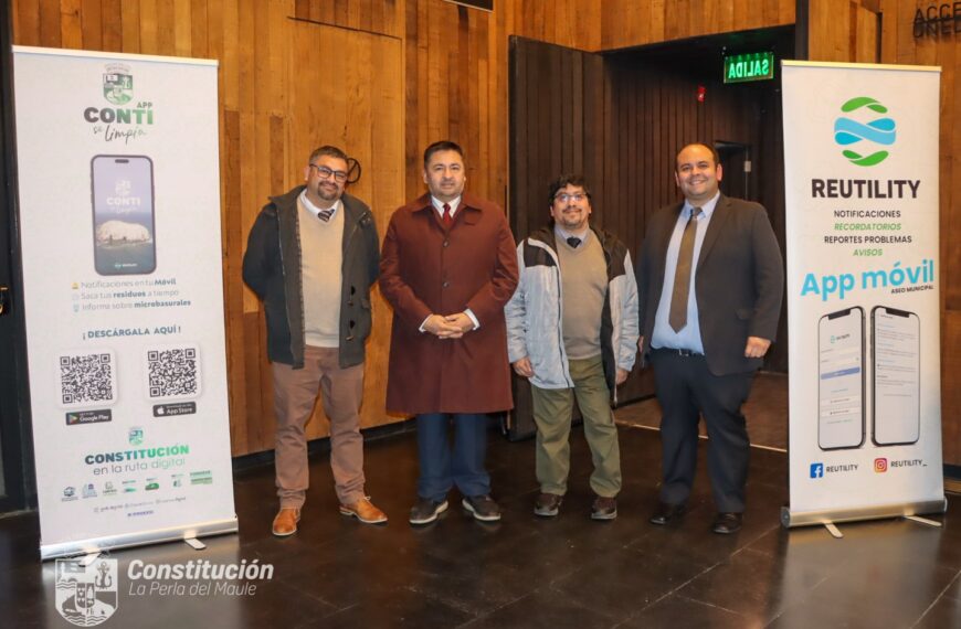 CONSTITUCIÓN ENTREGA A LA COMUNIDAD APLICACIÓN QUE NOTIFICA CUANDO EL CAMIÓN DE LOS RESIDUOS DOMICILIARIOS ESTA CERCA DE SU CASA: CONTI SE LIMPIA
