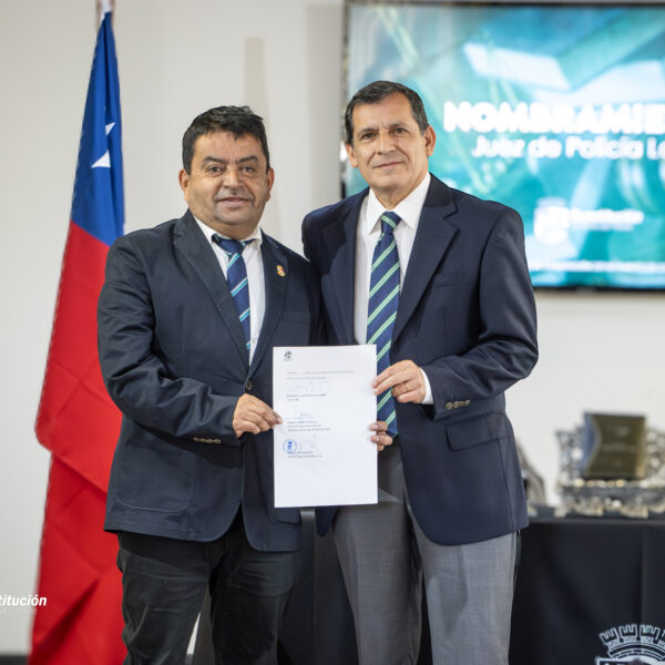 Tras 51 años hay nombramiento de nuevo Juez de Policía…