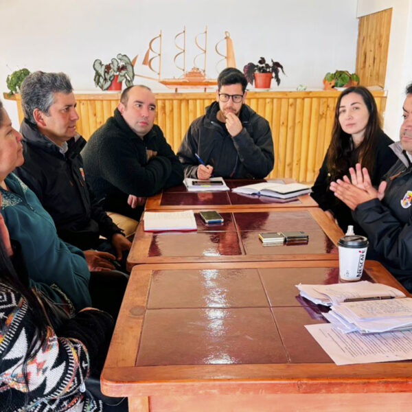 Municipio de Constitución en terreno: alcalde llega a la Zona…
