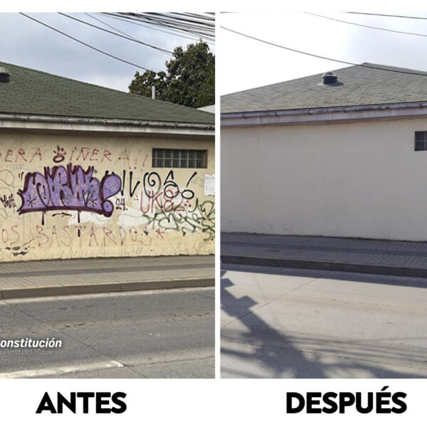 Municipio de Constitución intensifica campaña contra grafitis para recuperar espacios…