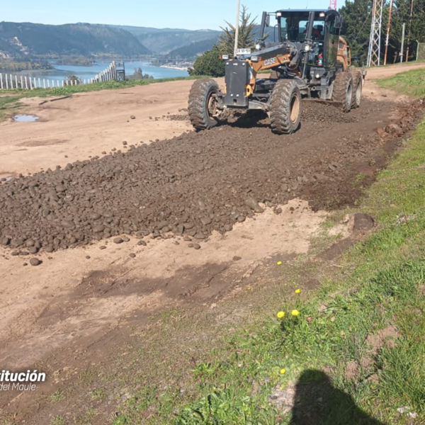  AVANZAN TRABAJOS DE MEJORAMIENTO EN CERRO MUTRÚN: SE SOLICITA A…