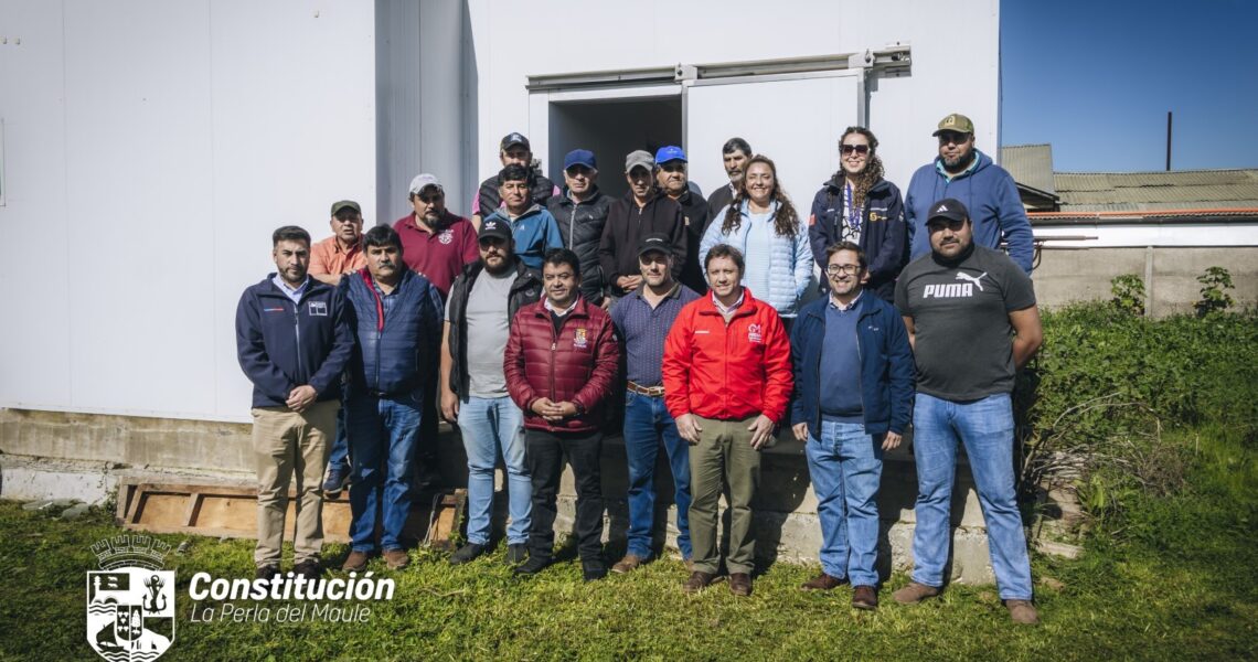 AVANZA PROYECTO DE PLANTA PROCESADORA DE PRODUCTOS DEL MAR EN PUTÚ CON RESPALDO DEL GOBIERNO REGIONAL DEL MAULE.