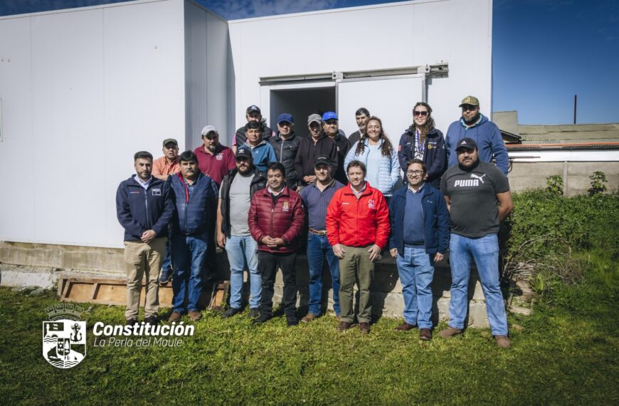 AVANZA PROYECTO DE PLANTA PROCESADORA DE PRODUCTOS DEL MAR EN PUTÚ CON RESPALDO DEL GOBIERNO REGIONAL DEL MAULE.