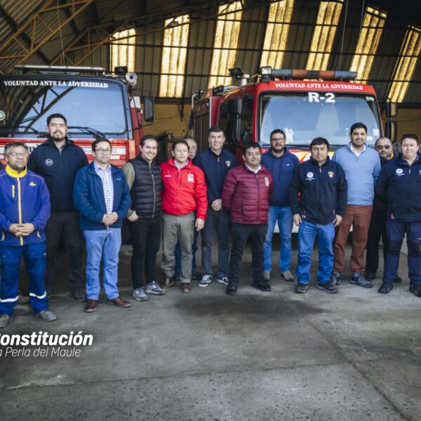 GOBERNADOR Y ALCALDE REAFIRMAN COMPROMISO PARA CONSTRUIR CUARTEL DEFINITIVO DE…