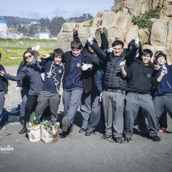 Juventud en Movimiento por el Cambio Climático: masivo operativo de…