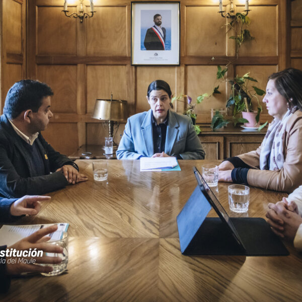 Alcalde de Constitución y Senadora Paulina Vodanovic gestionan mejoras para…