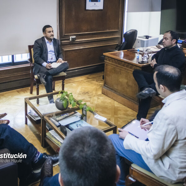 Alcalde de Constitución se reúne con Subsecretario de Bienes Nacionales…