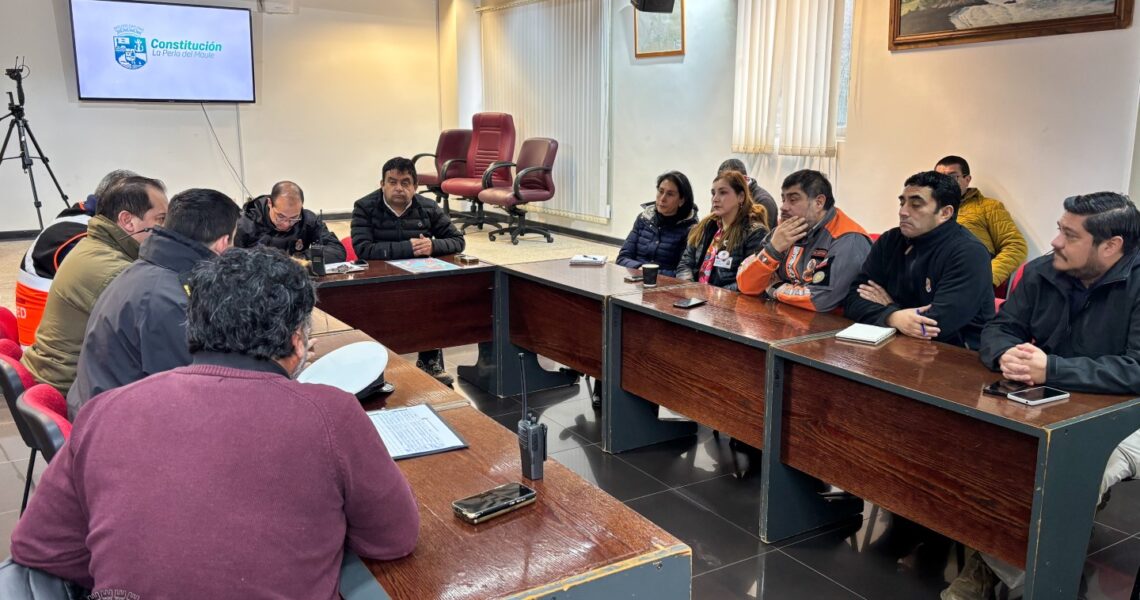 COGRID COMUNAL DESTACÓ COMPORTAMIENTO EJEMPLAR DE LA COMUNIDAD EN JORNADA DE EVACUACIÓN POR ALERTA DE TSUNAMI