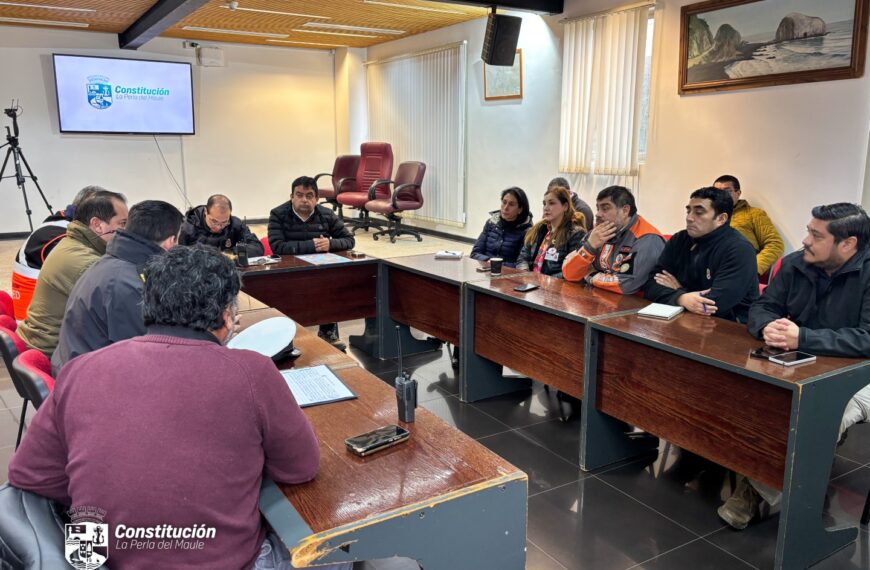 COGRID COMUNAL DESTACÓ COMPORTAMIENTO EJEMPLAR DE LA COMUNIDAD EN JORNADA DE EVACUACIÓN POR ALERTA DE TSUNAMI