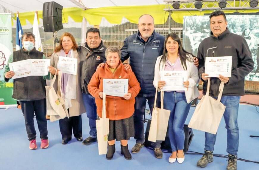 HITO INAUGURAL PROGRAMA DE RECUPERACIÓN DE BARRIOS “QUIERO MI BARRIO” EN SECTOR SANTA MARÍA ALTO DE CONSTITUCIÓN: PROGRAMA TIENE UNA INVERSIÓN TOTAL DE MIL MILLONES DE PESOS.