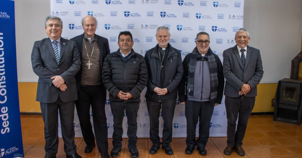 CONSTITUCIÓN CONTARÁ CON SEDE DEL CFT SAN AGUSTÍN: MATRÍCULAS COMIENZAN EN OCTUBRE