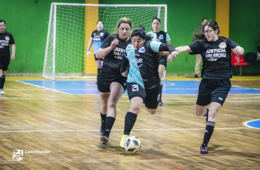 CONSTITUCIÓN PREMIÓ A LAS GANADORAS DE LA COPA BABY FÚTBOL FEMENINO 2025: UN ENCUENTRO DE EQUIPOS LOCALES.