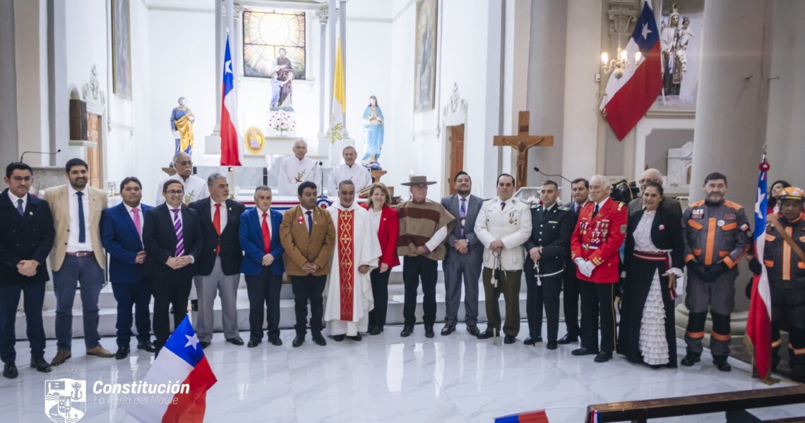 ALCALDE DE CONSTITUCIÓN REALIZA POSITIVO BALANCE DE LAS CELEBRACIONES DE FIESTAS PATRIAS 2025.