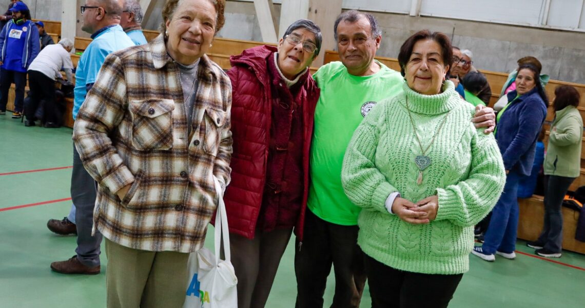 APERTURA CAMPEONATO DE BOCHAS COMUNAL: FOMENTANDO LA INCLUSIÓN Y EL ENVEJECIMIENTO ACTIVO
