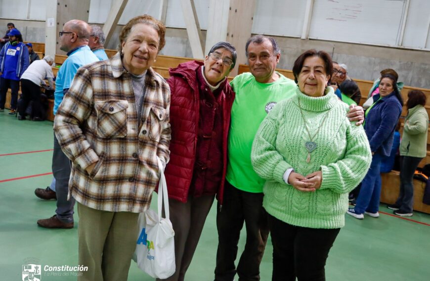 APERTURA CAMPEONATO DE BOCHAS COMUNAL: FOMENTANDO LA INCLUSIÓN Y EL ENVEJECIMIENTO ACTIVO