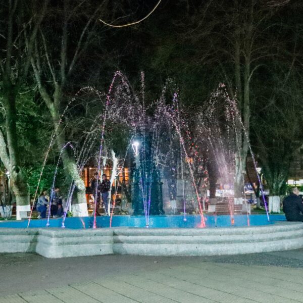 PLAZA DE ARMAS DE CONSTITUCIÓN VUELVE A BRILLAR CON PILETA&hellip;