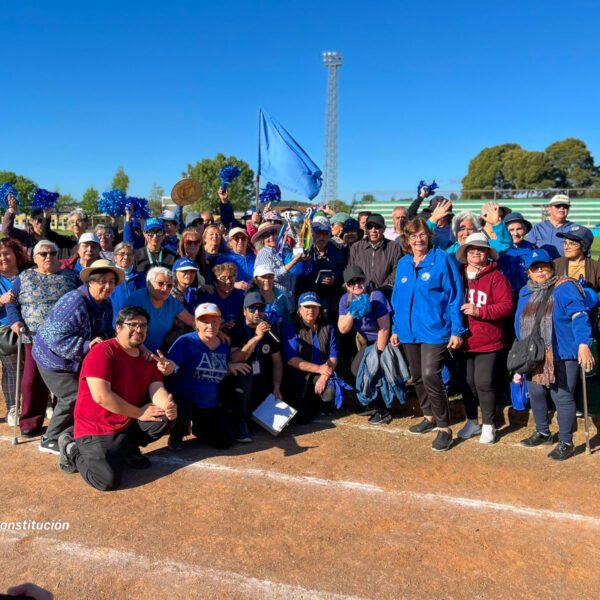 OMAM CELEBRÓ OLIMPIADAS EN EL MES DEL ADULTO MAYOR EN…