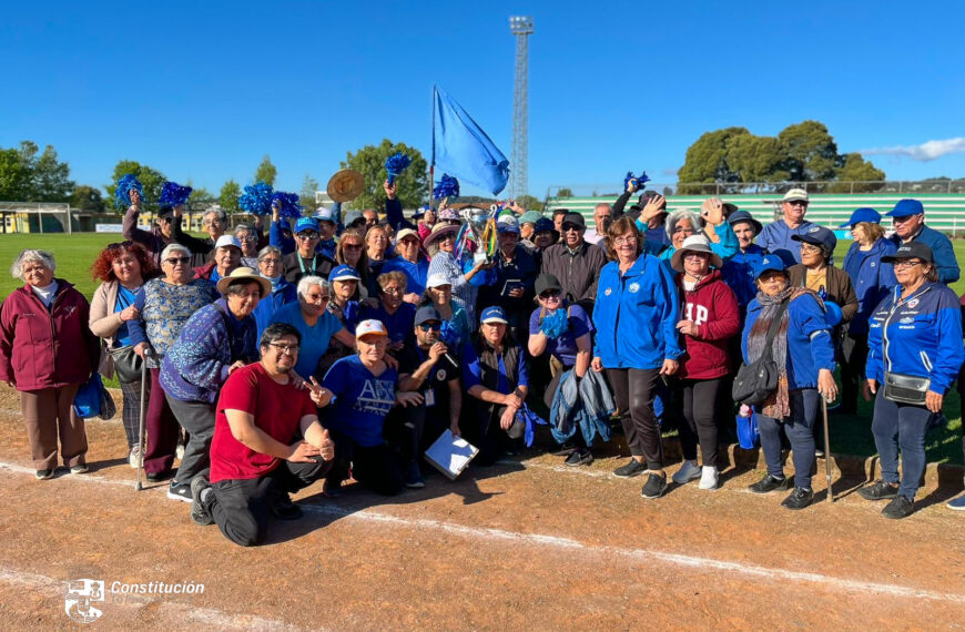 OMAM CELEBRÓ OLIMPIADAS EN EL MES DEL ADULTO MAYOR EN EL ESTADO ENRIQUE DONN MÜLLER: MÁS DE 150 PARTICIPANTES