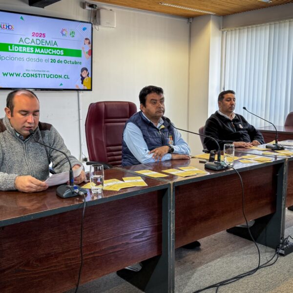 MUNICIPALIDAD DE CONSTITUCIÓN LANZA ACADEMIA SOCIAL Y DE LIDERAZGO PARA&hellip;