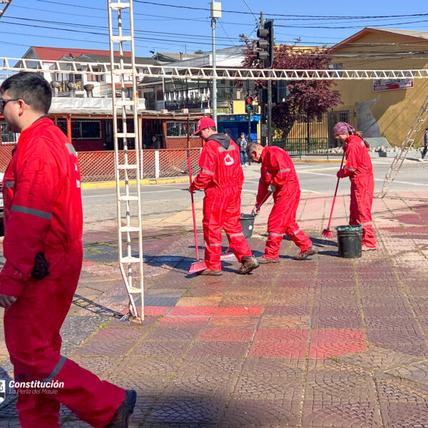 COLABORACIÓN DE SERVICIOS INDUSTRIALES AFC CON LIMPIEZA EN PLAZA DE…