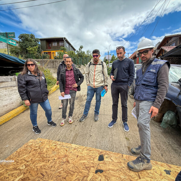 ENTREGA DE TERRENO PARA INICIAR OBRA DE PAVIMENTACIÓN PARTICIPATIVA EN&hellip;