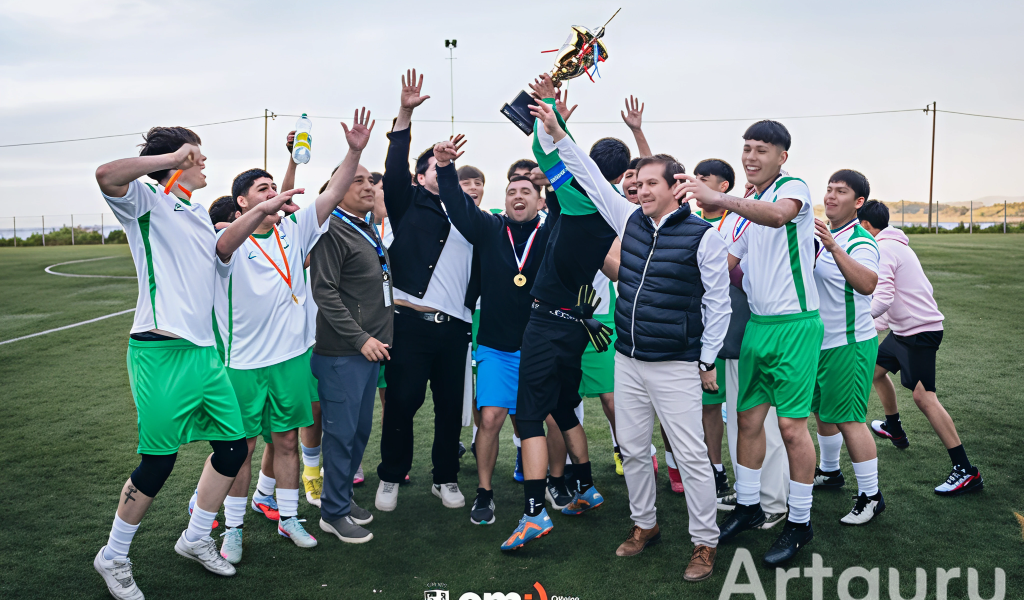  CULMINÓ CON ÉXITO LA COPA DE LA JUVENTUD 2025 EN CONSTITUCIÓN: COLEGIO BOSQUES DE GAIA SE CORONA CAMPEÓN.