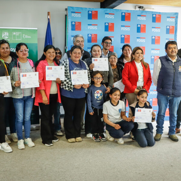  CEREMONIA DE CLAUSURA Y CERTIFICACIÓN DEL PROGRAMA APOYO A LA&hellip;