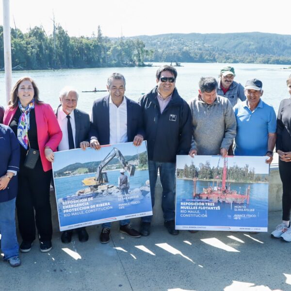 DIRECCIÓN NACIONAL DE OBRAS PORTUARIAS VISITA CONSTITUCIÓN PARA VER LOS&hellip;