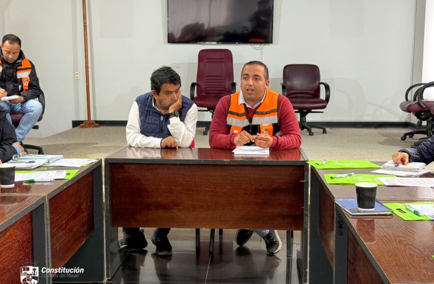 COGRID COMUNAL EN CONSTITUCIÓN REFUERZA MEDIDAS DE SEGURIDAD EN TEMPORADA DE INCENDIOS FORESTALES