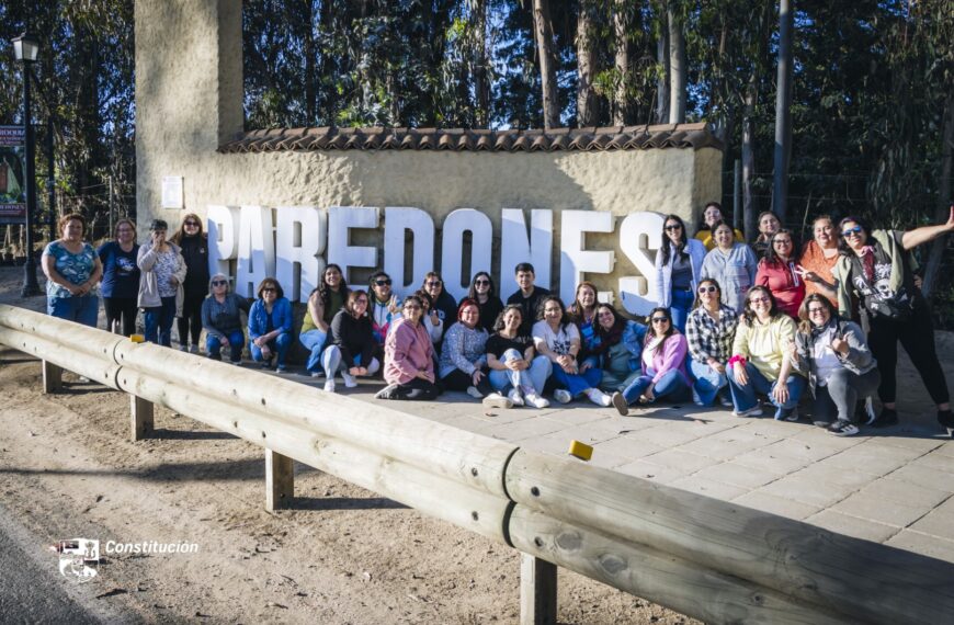 MUJERES JEFAS DE HOGAR DE CONSTITUCIÓN FORTALECEN REDES Y CONOCIMIENTOS…