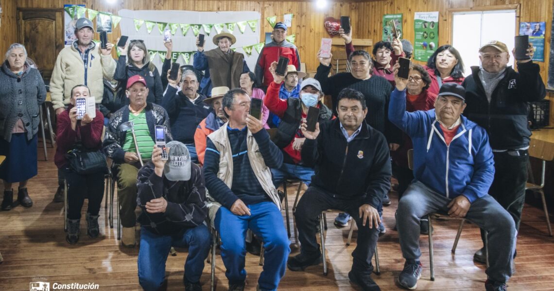 QUEBRADA VERDE RECUPERA SU COMUNICACIÓN TRAS MÁS DE UN AÑO AISLADA GRACIAS A GESTIÓN MUNICIPAL